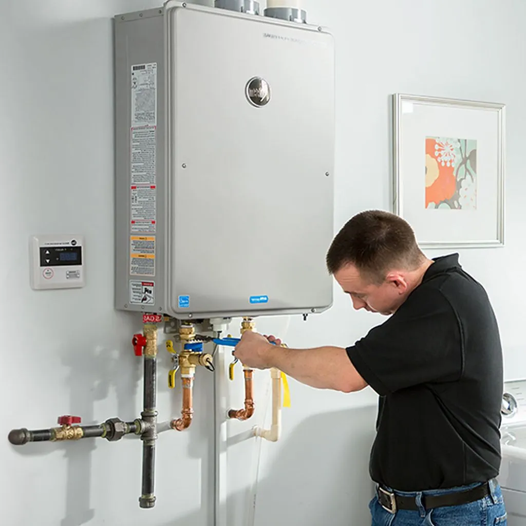 tankless water heater repair in Grafton, MA